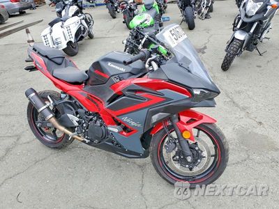 2025 KAWASAKI EX500 A ML5EXGJ17SDA55488 - główne zdjęcie licytacji z USA - miniatura