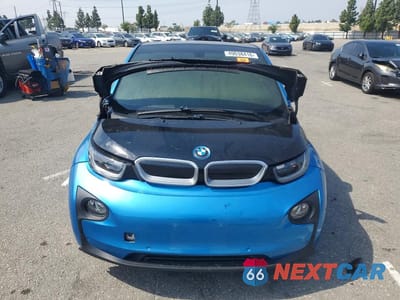Piąte zdjęcie samochodu w środku: 2017 BMW I3 REX VIN:WBY1Z8C30HV890401 - miniatura