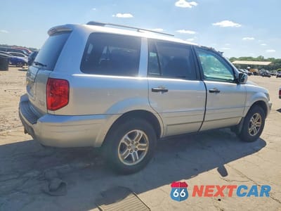 Trzecie zdjęcie samochodu z tyłu: 2005 HONDA PILOT EXL VIN:2HKYF18655H506045 - miniatura