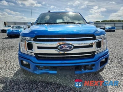 Piąte zdjęcie samochodu w środku: 2019 FORD F150 SUPERCREW VIN:1FTEW1C42KFD09705 - miniatura