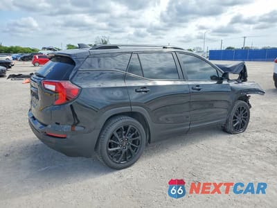 Trzecie zdjęcie samochodu z tyłu: 2023 GMC TERRAIN SLE VIN:3GKALMEG0PL158834 - miniatura