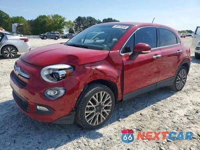 2017 FIAT 500X LOUNGE ZFBCFXDB2HP528306 - główne zdjęcie licytacji z USA - miniatura