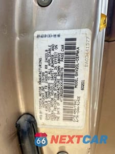 Zdjęcie 10 z 12 samochodu: 1999 TOYOTA CAMRY LE VIN:4T1BG22KXXU896076 - miniatura
