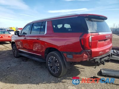 Drugie zdjęcie samochodu z przodu: 2025 GMC YUKON XL ELEVATION VIN:1GKS2GRDXSR108825 - miniatura