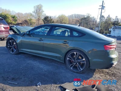 Drugie zdjęcie samochodu z przodu: 2025 AUDI S5 PREMIUM PLUS VIN:WAUC4CF5XSA014097 - miniatura