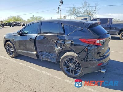 Drugie zdjęcie samochodu z przodu: 2022 ACURA RDX A-SPEC VIN:5J8TC1H67NL006596 - miniatura