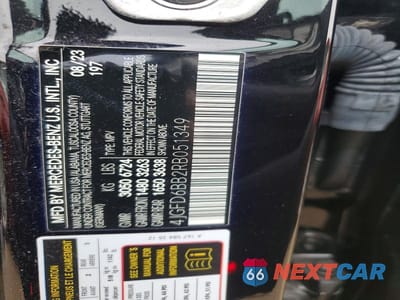 Zdjęcie 12 z 12 samochodu: 2024 MERCEDES-BENZ GLE COUPE AMG 53 4MATIC VIN:4JGFD6BB2RB051349 - miniatura