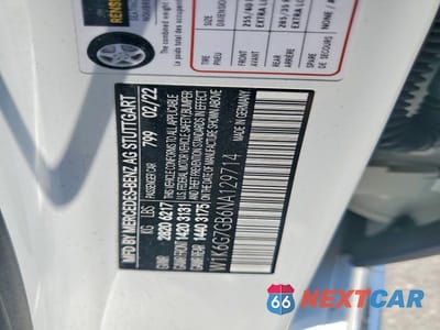 Zdjęcie 13 z 13 samochodu: 2022 MERCEDES-BENZ S 580 4MATIC VIN:W1K6G7GB6NA129714 - miniatura
