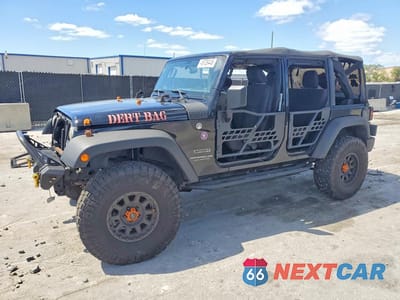 2016 JEEP WRANGLER UNLIMITED SPORT 1C4BJWDG4GL255694 - główne zdjęcie licytacji z USA - miniatura