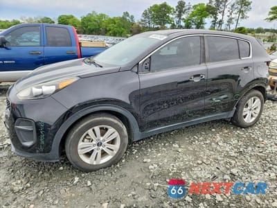2017 KIA SPORTAGE LX KNDPM3AC8H7291377 - główne zdjęcie licytacji z USA - miniatura