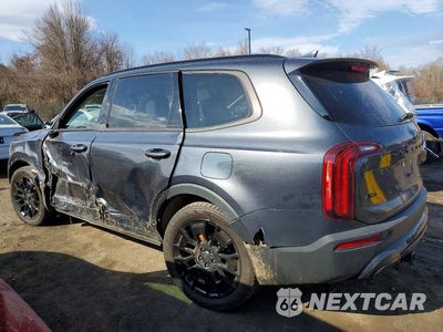 Drugie zdjęcie samochodu z przodu: 2021 KIA TELLURIDE SX VIN:5XYP5DHC7MG171107 - miniatura