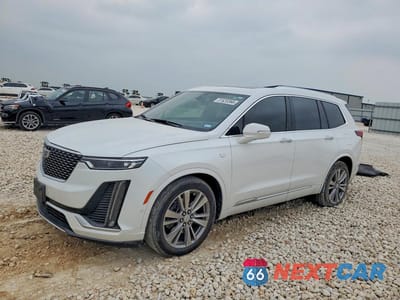 2024 CADILLAC XT6 PREMIUM LUXURY 1GYKPCRS7RZ719288 - główne zdjęcie licytacji z USA - miniatura