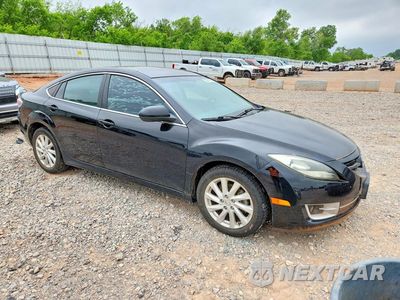 Czwarte zdjęcie samochodu z boku: 2013 MAZDA 6 TOURING VIN:1YVHZ8DH5D5M15549 - miniatura