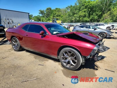Czwarte zdjęcie samochodu z boku: 2019 DODGE CHALLENGER SXT VIN:2C3CDZAG7KH503657 - miniatura