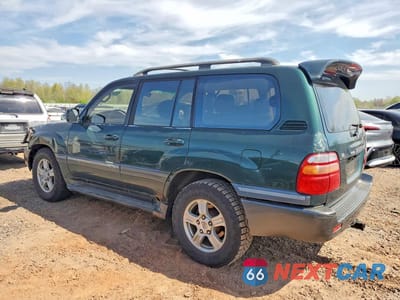 Drugie zdjęcie samochodu z przodu: 2000 TOYOTA LAND CRUISER BASE VIN:JT3HT05J9Y0094228 - miniatura