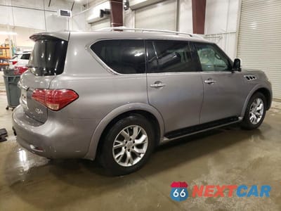 Trzecie zdjęcie samochodu z tyłu: 2011 INFINITI QX56 BASE VIN:JN8AZ2NE5B9001772 - miniatura