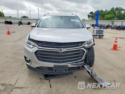 Piąte zdjęcie samochodu w środku: 2021 CHEVROLET TRAVERSE LT VIN:1GNERHKW0MJ240832 - miniatura