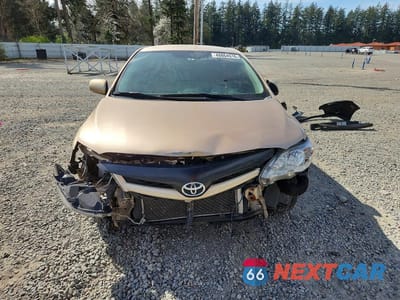 Piąte zdjęcie samochodu w środku: 2012 TOYOTA COROLLA LE VIN:2T1BU4EE1CC771795 - miniatura