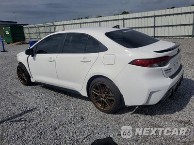 Drugie zdjęcie samochodu z przodu: 2024 TOYOTA COROLLA NIGHT SHADE VIN:5YFB4MCEXRP179548 - miniatura