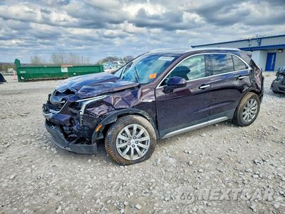 2020 CADILLAC XT4 PREMIUM LUXURY 1GYFZCR47LF074227 - główne zdjęcie licytacji z USA - miniatura