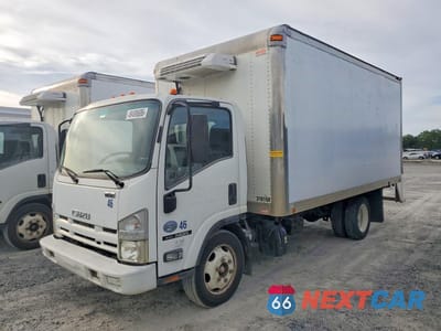 2015 ISUZU NQR REFRIGERATED BOX TRUCK JALE5W163F7901228 - główne zdjęcie licytacji z USA - miniatura
