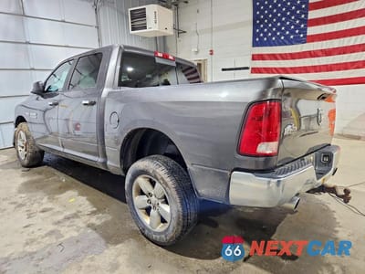 Drugie zdjęcie samochodu z przodu: 2015 RAM 1500 SLT VIN:3C6RR7LTXFG597200 - miniatura