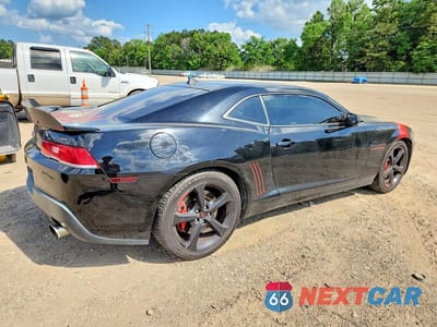 Trzecie zdjęcie samochodu z tyłu: 2015 CHEVROLET CAMARO 2SS VIN:2G1FK1EJ7F9203941 - miniatura