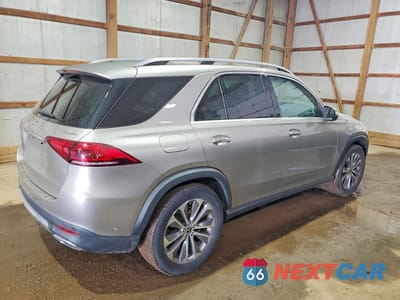 Trzecie zdjęcie samochodu z tyłu: 2021 MERCEDES-BENZ GLE 350 4MATIC VIN:4JGFB4KB5MA366865 - miniatura