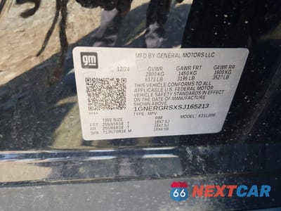 Zdjęcie 14 z 14 samochodu: 2025 CHEVROLET TRAVERSE LT VIN:1GNERGRSXSJ165213 - miniatura