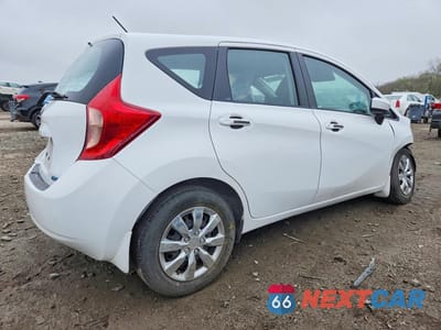 Trzecie zdjęcie samochodu z tyłu: 2016 NISSAN VERSA NOTE S PLUS VIN:3N1CE2CP8GL400276 - miniatura