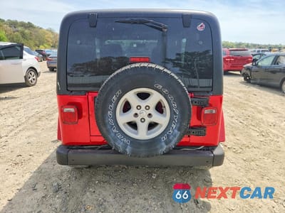 Zdjęcie 6 z 13 samochodu: 2006 JEEP WRANGLER / TJ SPORT VIN:1J4FA49S46P767105 - miniatura
