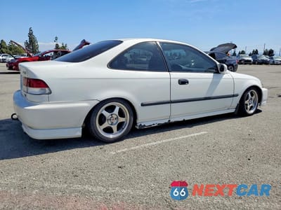 Trzecie zdjęcie samochodu z tyłu: 1998 HONDA CIVIC DX VIN:1HGEJ6225WL050812 - miniatura