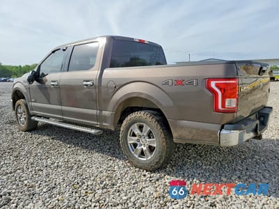 Drugie zdjęcie samochodu z przodu: 2016 FORD F150 SUPERCREW VIN:1FTEW1EP3GKD70521 - miniatura