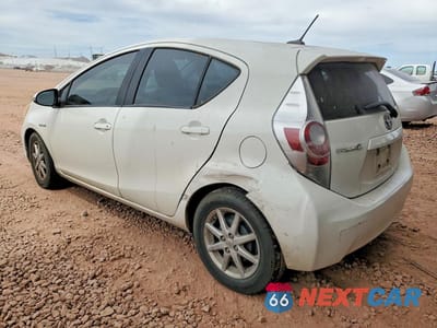 Drugie zdjęcie samochodu z przodu: 2012 TOYOTA PRIUS C THREE VIN:JTDKDTB3XC1519724 - miniatura