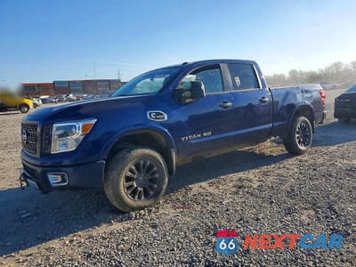 2018 NISSAN TITAN XD S 1N6BA1F45JN528432 - główne zdjęcie licytacji z USA - miniatura