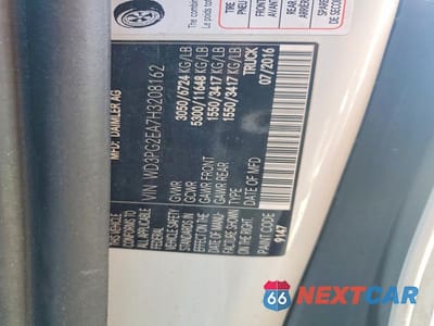Zdjęcie 13 z 13 samochodu: 2017 MERCEDES-BENZ METRIS VIN:WD3PG2EA7H3208162 - miniatura