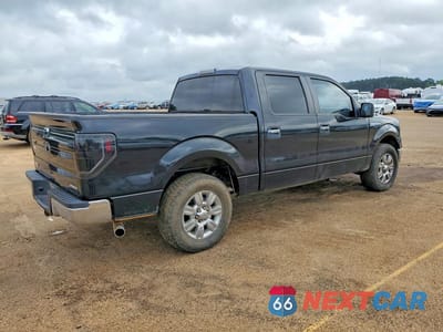 Trzecie zdjęcie samochodu z tyłu: 2011 FORD F150 SUPERCREW VIN:1FTFW1CF0BFA51156 - miniatura
