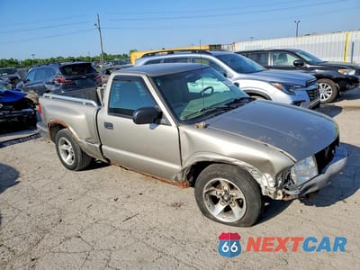 Czwarte zdjęcie samochodu z boku: 2001 GMC SONOMA VIN:1GTCS145718179076 - miniatura