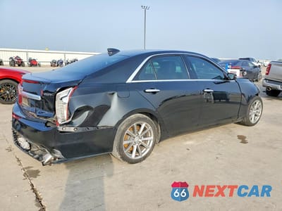 Trzecie zdjęcie samochodu z tyłu: 2019 CADILLAC CTS LUXURY VIN:1G6AR5SX0K0117634 - miniatura