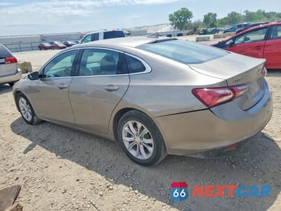 Drugie zdjęcie samochodu z przodu: 2022 CHEVROLET MALIBU LT VIN:1G1ZD5ST4NF207097 - miniatura