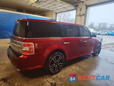 Trzecie zdjęcie samochodu z tyłu: 2014 FORD FLEX LIMITED VIN:2FMHK6D86EBD38598 - miniatura