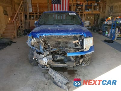 Piąte zdjęcie samochodu w środku: 2013 FORD F150 SUPER CAB VIN:1FTFX1EF6DFD33749 - miniatura