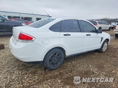 Trzecie zdjęcie samochodu z tyłu: 2008 FORD FOCUS SE/SEL/SES VIN:1FAHP35N58W152150 - miniatura