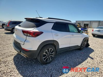 Trzecie zdjęcie samochodu z tyłu: 2023 CHEVROLET TRAILBLAZER ACTIV VIN:KL79MVSL5PB189983 - miniatura