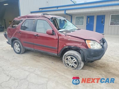 Czwarte zdjęcie samochodu z boku: 2003 HONDA CR-V EX VIN:SHSRD78813U116756 - miniatura
