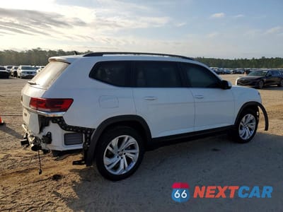 Trzecie zdjęcie samochodu z tyłu: 2023 VOLKSWAGEN ATLAS SE VIN:1V2JR2CA3PC519450 - miniatura