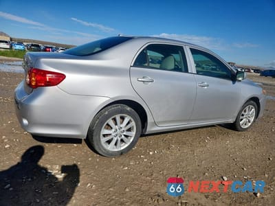 Trzecie zdjęcie samochodu z tyłu: 2009 TOYOTA COROLLA LE VIN:1NXBU40E79Z051884 - miniatura