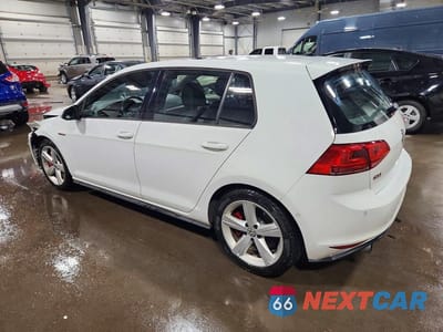 Drugie zdjęcie samochodu z przodu: 2016 VOLKSWAGEN GTI S VIN:3VW447AU1GM007138 - miniatura