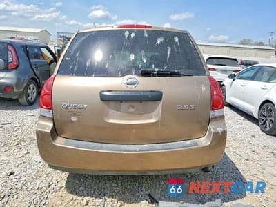 Zdjęcie 6 z 14 samochodu: 2004 NISSAN QUEST 3.5 S VIN:5N1BV28U44N322920 - miniatura