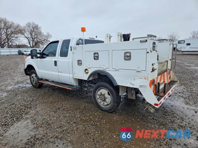 Drugie zdjęcie samochodu z przodu: 2014 FORD F250 SUPER DUTY UTILITY / SERVICE TRUCK VIN:1FT7X2B64EEB70816 - miniatura